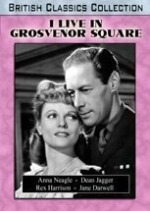 Я живу на площади Гросвенор