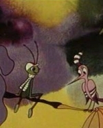 Приключения кузнечика Кузи (История вторая)