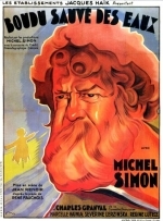 Будю, спасенный из воды