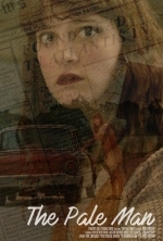 Человек с белым лицом