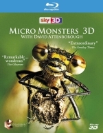 Микромонстры 3D с Дэвидом Аттенборо